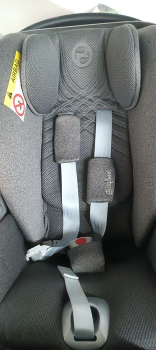 Fotelik samochodowy Cybex - komplet,  z bazą