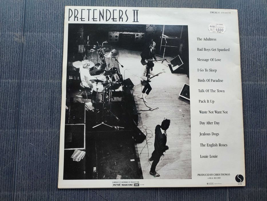 Pretenders II LP