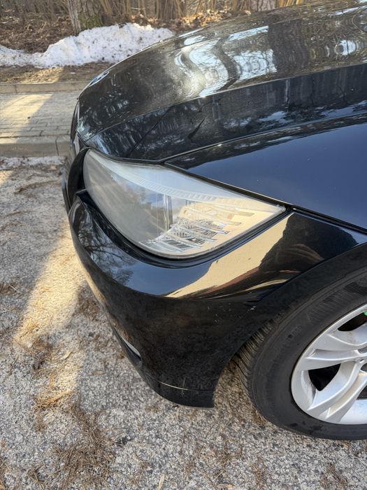 BMW e91 touring 320D 2011 rok panorama jasne skóry 2 właściciel