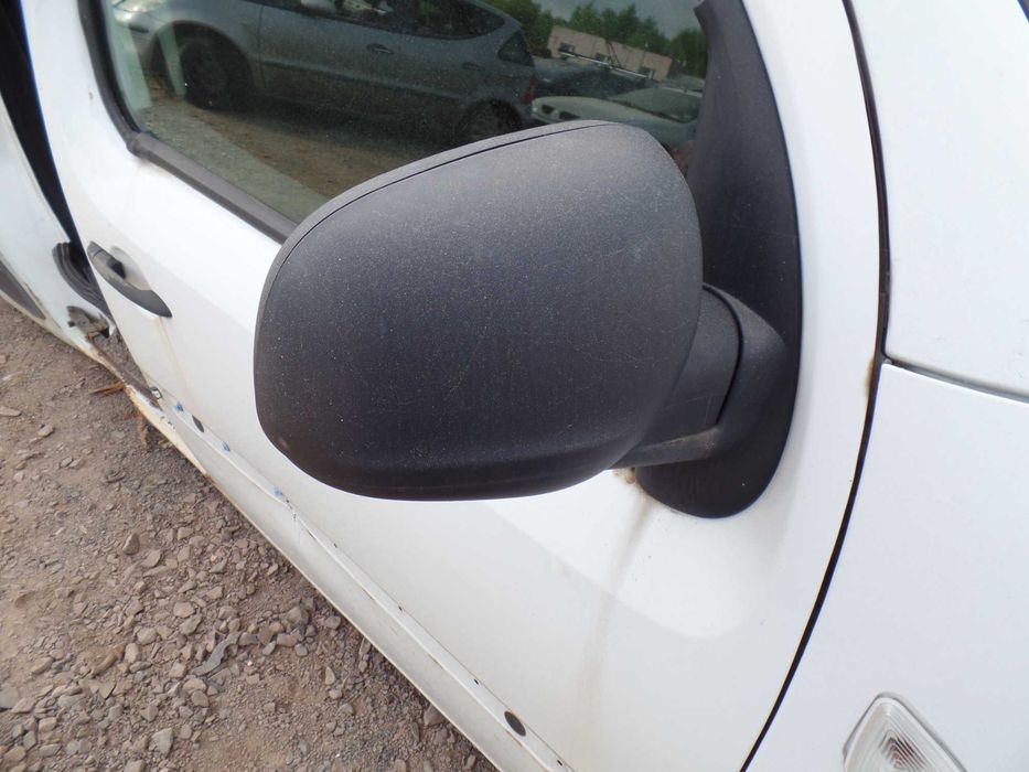 Maj6 Lusterko prawe pasażera renault kangoo II manualne wysyłka części