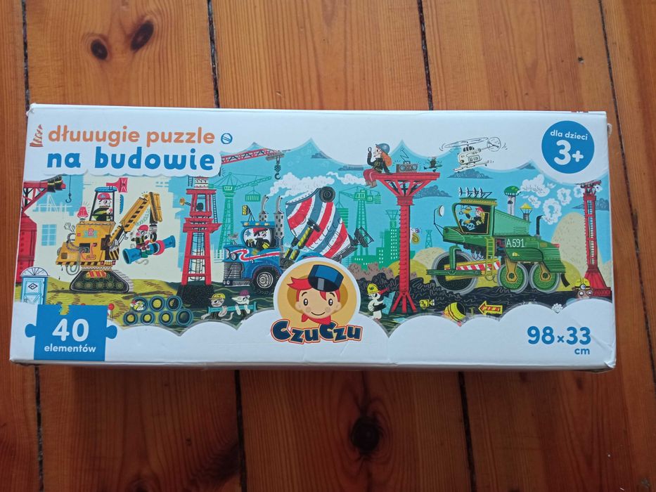 Puzzle CzuCzu - budowa