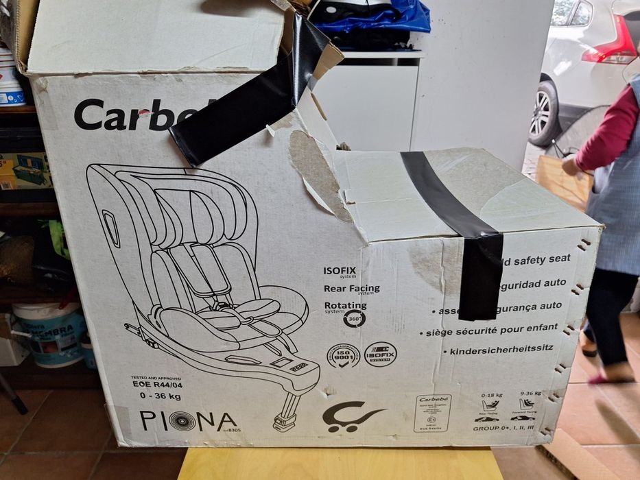 Cadeira Auto Carne 0-36 kg