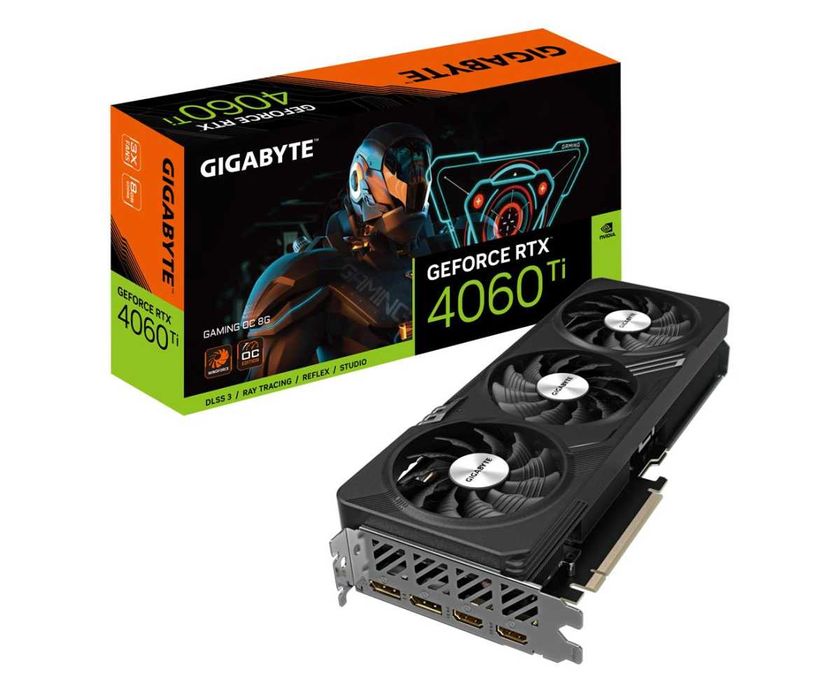 Gigabyte GeForce RTX 4060 Ti Gaming OC 8G GDDR6