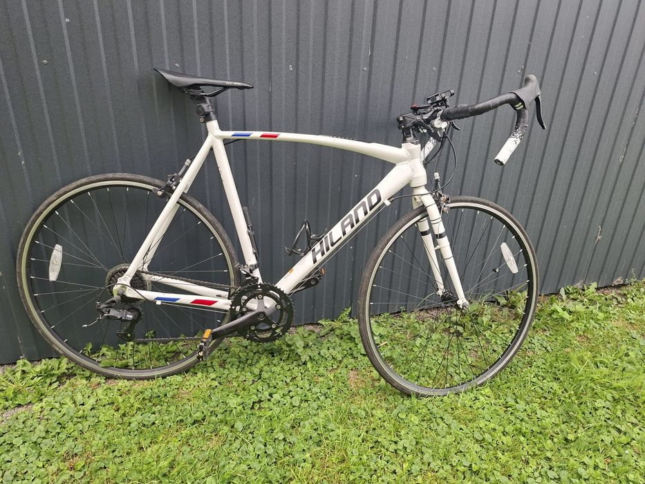 Rower kolarka biały