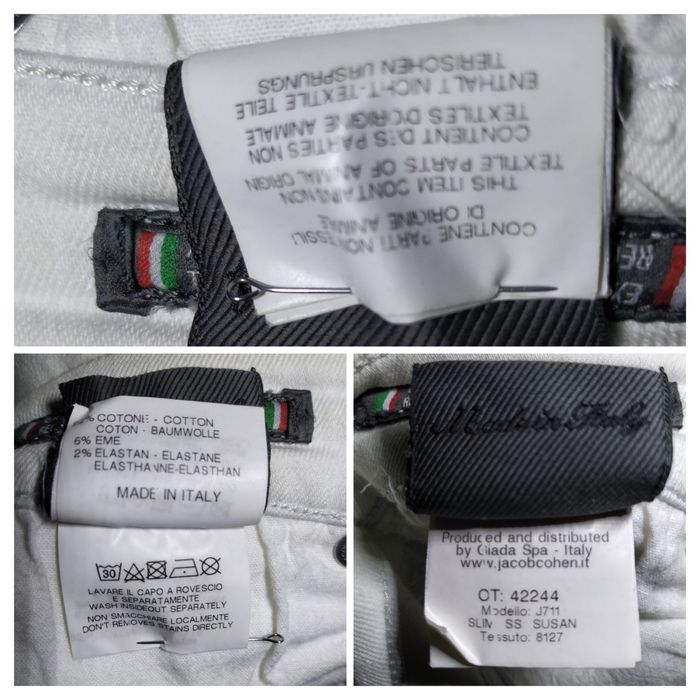 Джинсы размер  30 , футболка  размер М  Jacob Choen ,