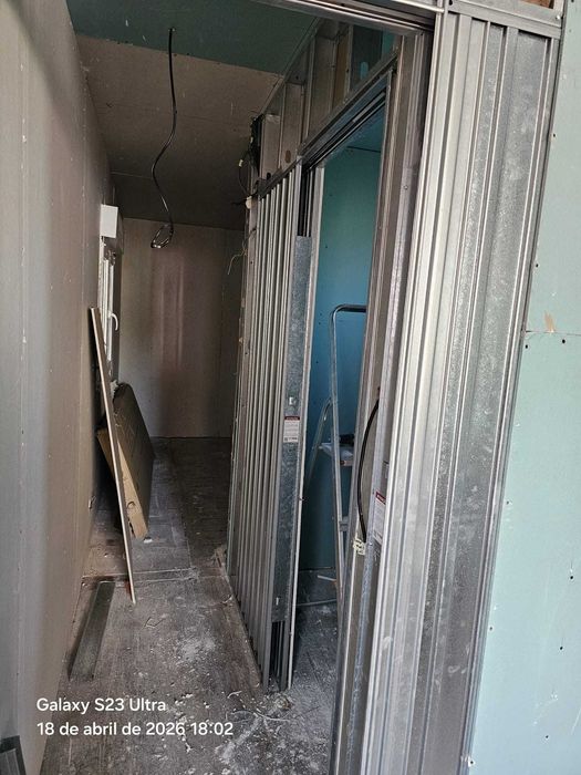 Casa Contentor com dois quartos cozinha sala de banho, Pronta Habitar