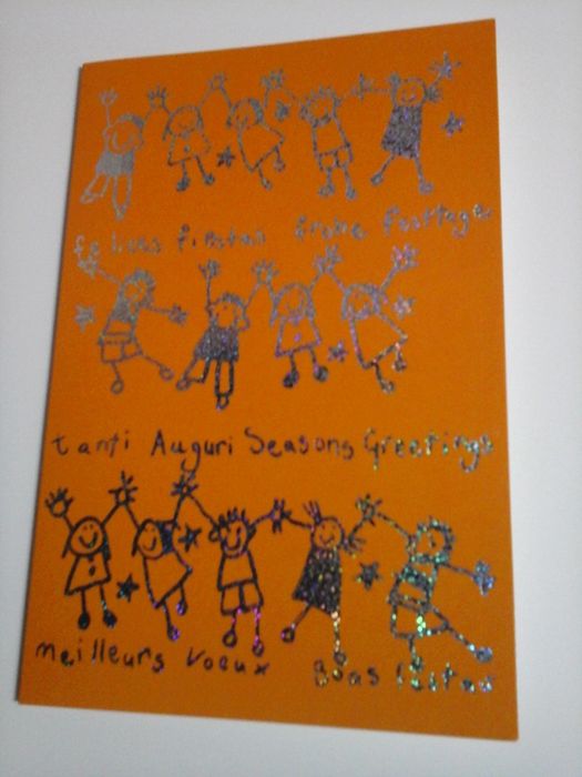 8 Postais de Natal da UNICEF