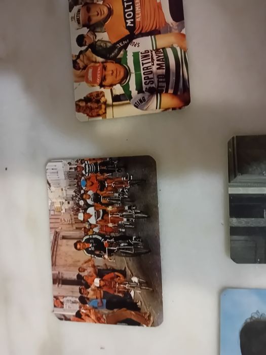 Conjunto de 5 Calendários de Bolso Antigos Joaquim Agostinho