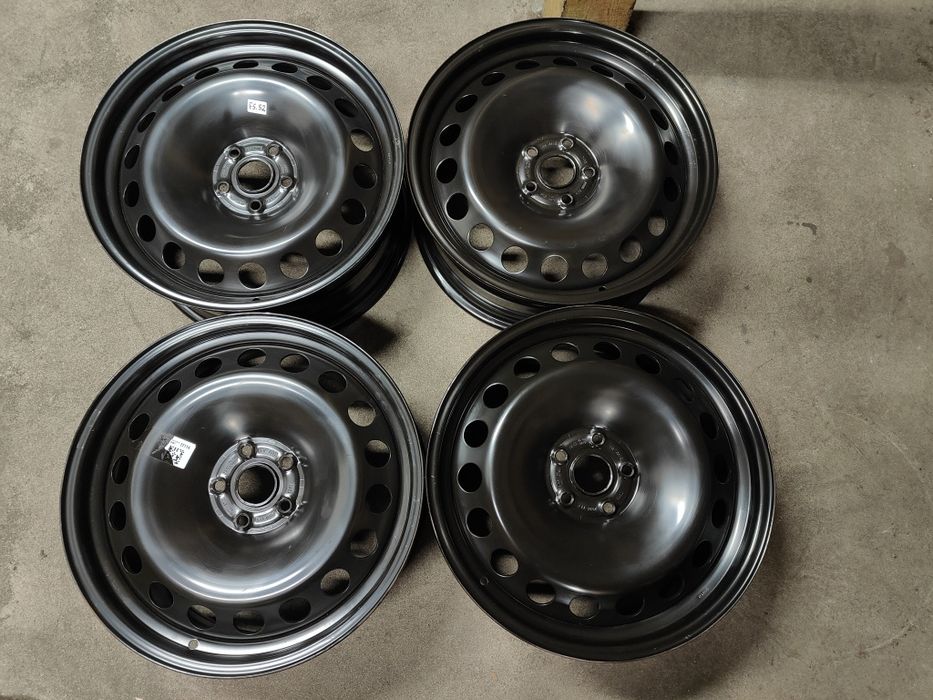 Felgi stalowe 19” 8J 5x112 ET45 VW Audi Skoda Seat Komplet FS52