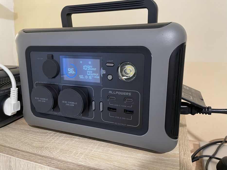 зарядна станція allpowers r600