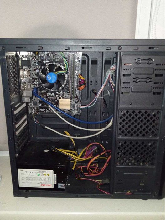 ПК / комплект i3-6100, ASUS H110M-R, 16GB DDR4