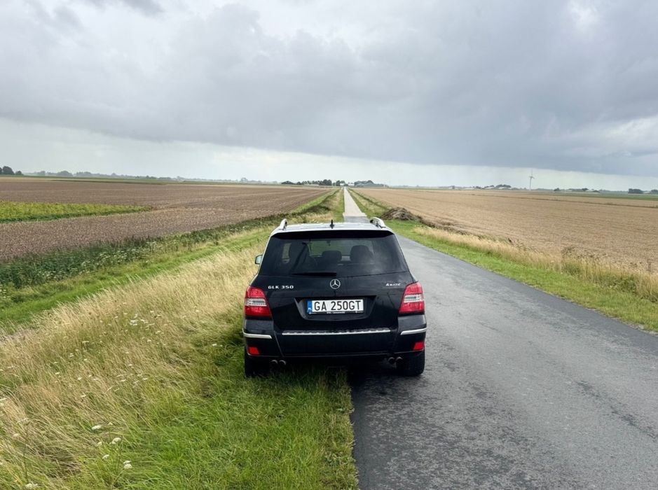 Glk 350 V6*4-Matic*instalacja gazowa* Perfekt stan*Zamiana