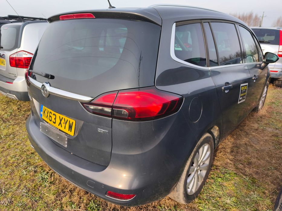 Opel Zafira 2.0 CDTI 165KM Anglik Sławsk