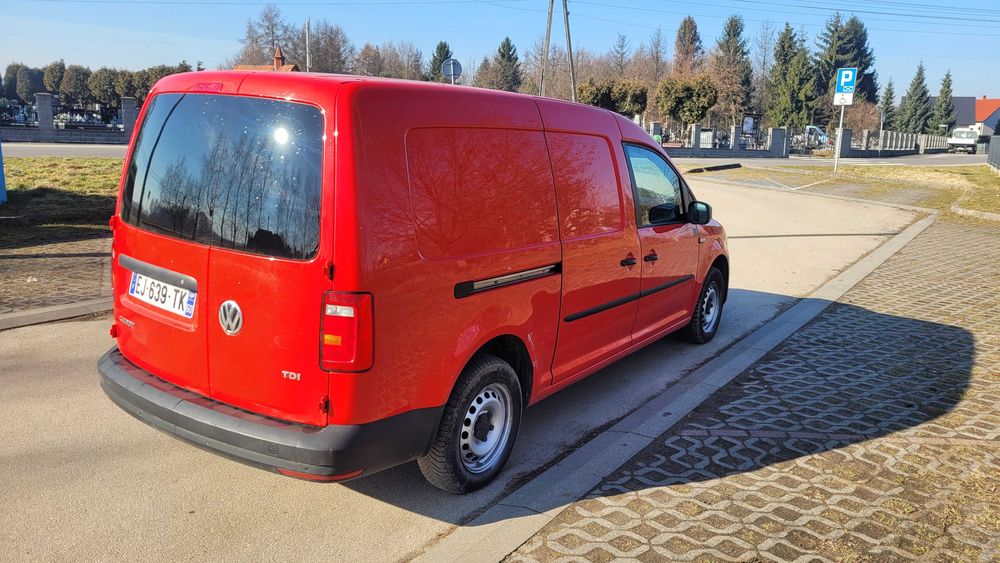 Volkswagen Caddy MAXI - LONG 2.0 tdi automat .