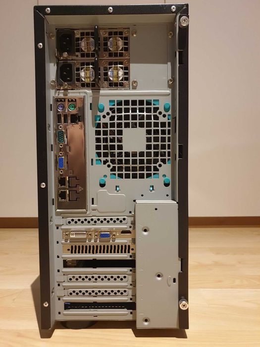 Serwer Supermicro Thomas Krenn SR105 Silent Xeon 3,1/8/500 FV23%