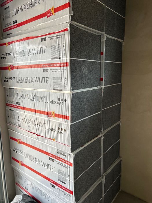 Swisspor Lambda White 25 cm/ XPS 15 cm pozostałości