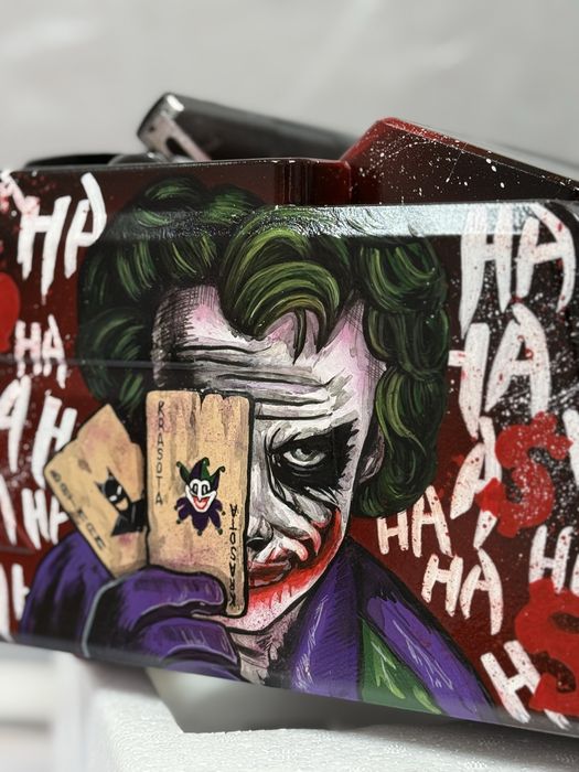 Лічильник банкнот Джокер кастом лічильнику банкнот/ лічильник  Джокер
