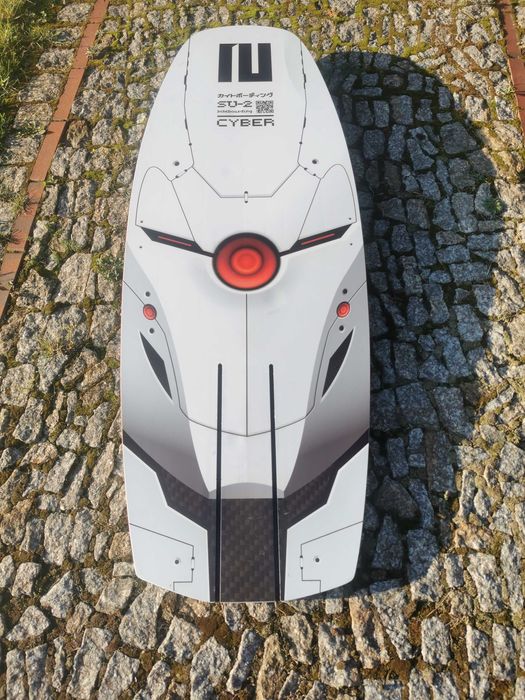 Deska kite foil Su2 cyber 131 cm (4'3,5'')  obj.18 litrów