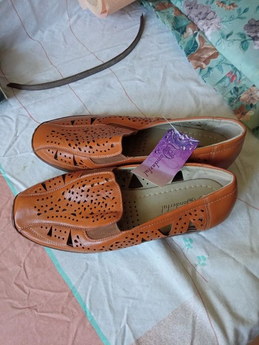 Buty damskie, półbuty