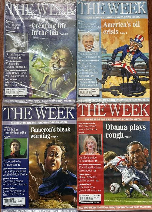 Revistas- “The Week”