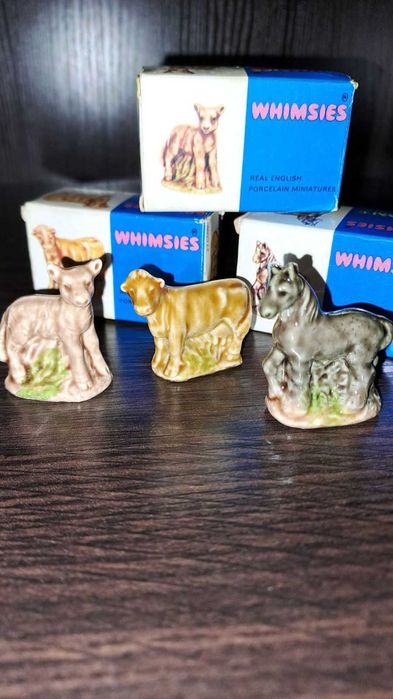 Колекційні фарфорові фігурки тварини