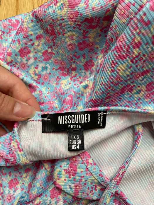 Літній сарафан сукня в квітковий принт missguided s