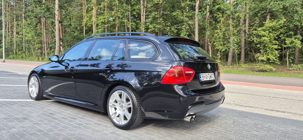 BMW E91 320D M47 MPakiet