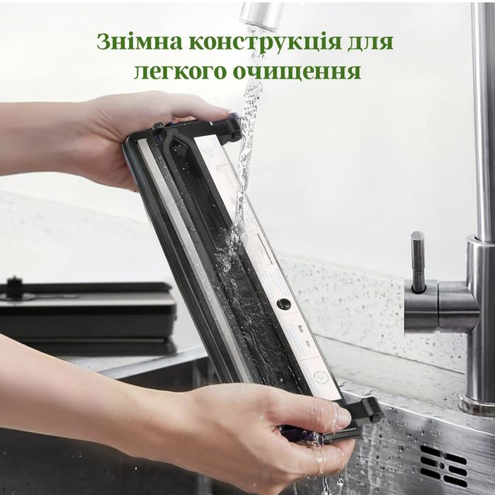 Premium! Вакуумний пакувальник FreshPack вакууматор запаювальник DUAL