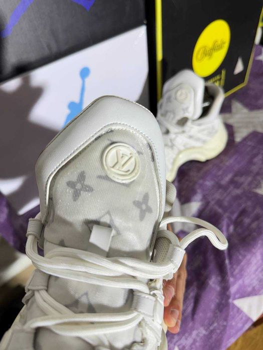 Buty Louis Vuitton LV Archlight Y2k Drip Sk8 Old Money Opium