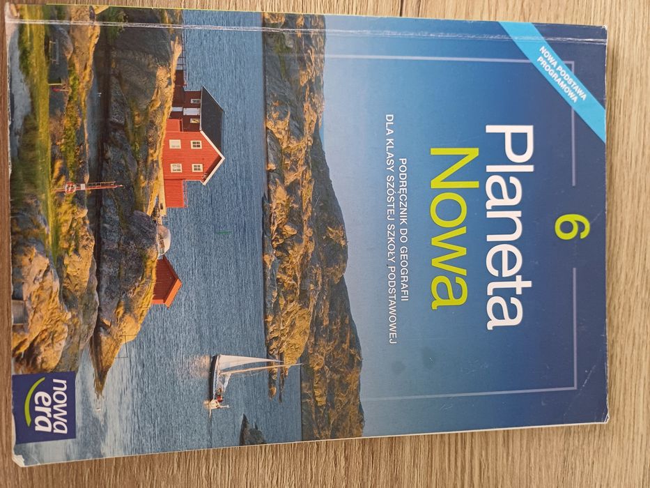 Podręcznik planeta nowa 6 nowa era