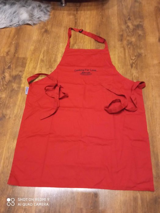 Orginalny fartuch z hotelu Marriott