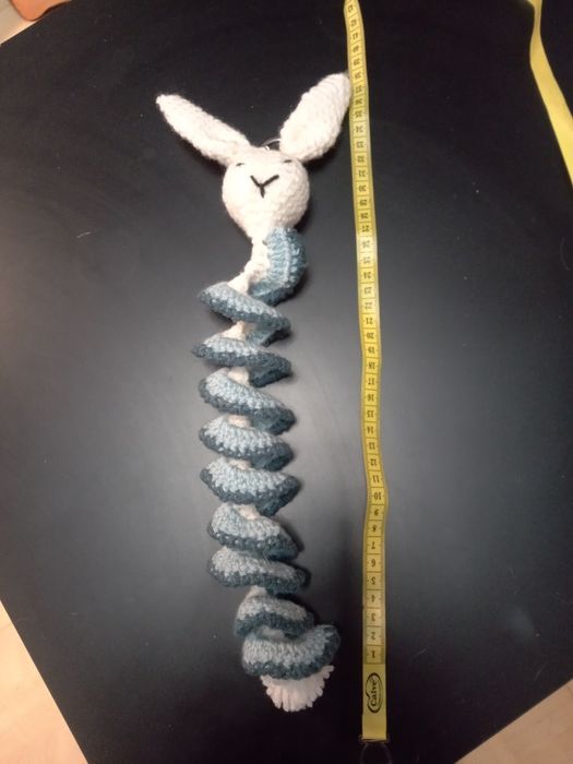 Breloczek na szydełku