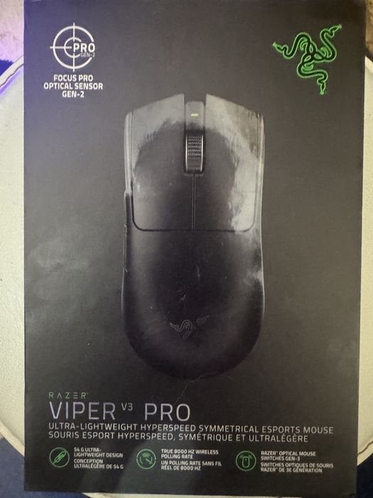Мишка Razer Viper v3 pro
