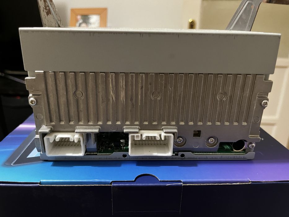 Radio e comando para Mitsubishi ASX (2011)