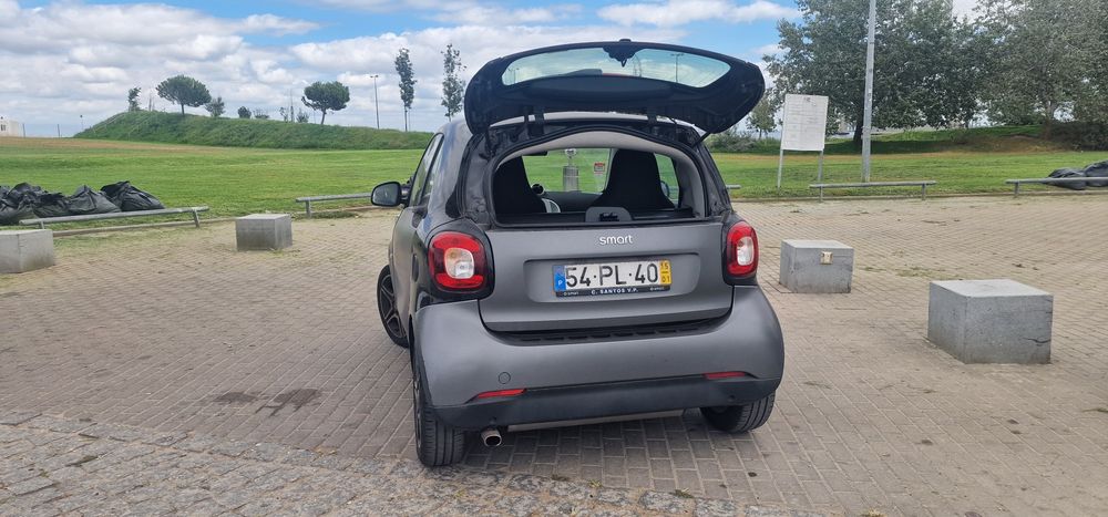 Carro Smart for two