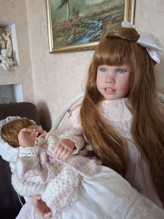 Коллекционные виниловые куклы от Джулии Фишер