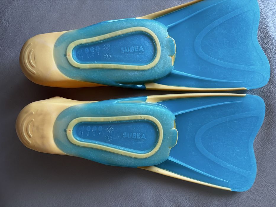 Płetwy dziecięce Subea z Decathlon 32/33