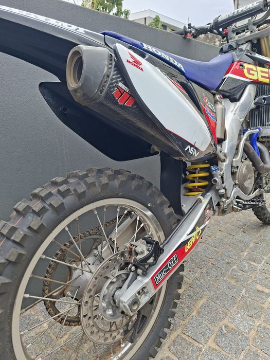 Honda CRF 250 s/matricula