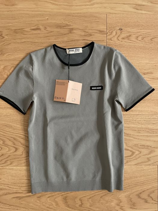 Tshirt miu miu nowy oryginalny