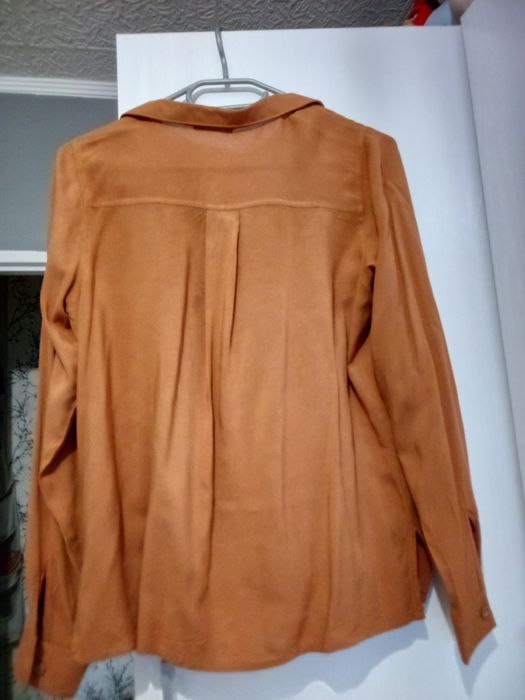 Bluzka damska koszulowa