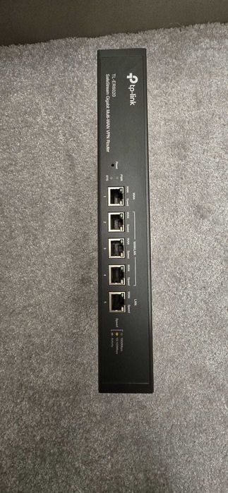 Tp-link model: TL-ER6020