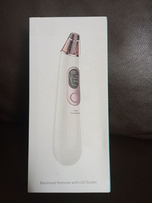 Вакуумный Очиститель Пор Лица + Прибори Для Пилинга Алмазной Микродерм