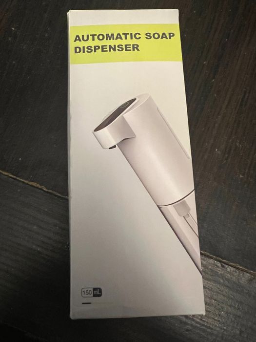 Elektryczny dozownik mydła