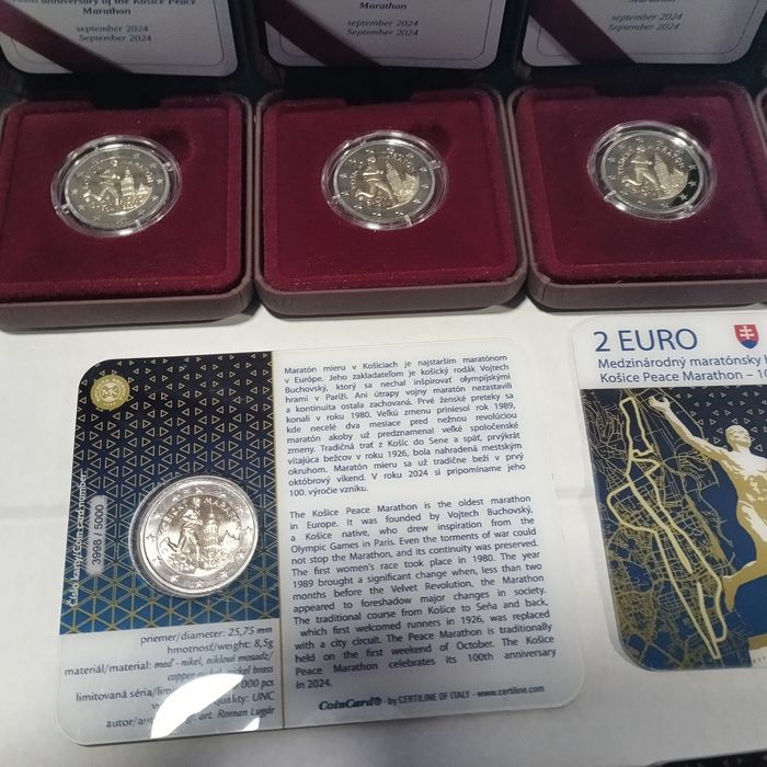 MOEDA euro Eslováquia