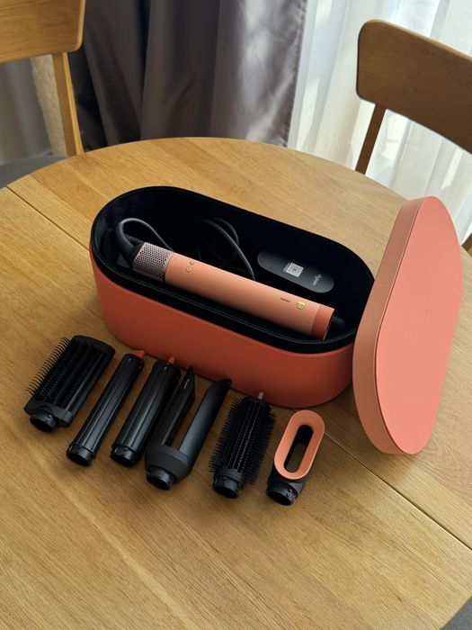 Multistyler Dyson Airwrap Co-Anda x2 i.d.™ Straight+Wavy Brzoskwinia/Topaz
