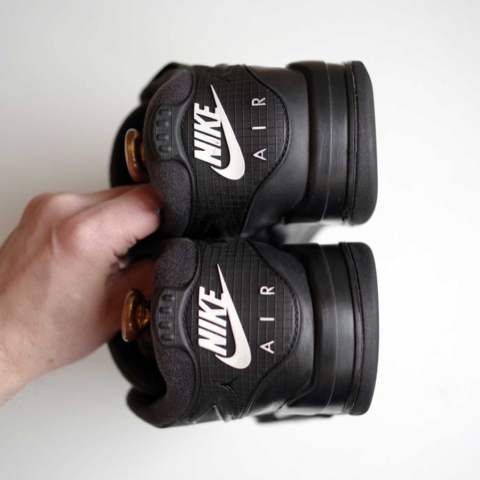 Кросівки Air Jordan 4 Rm Low Black FQ7939-004 оригінал 46 розмір шкіра