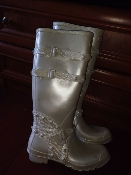 Чоботи високі Hunter Festival Tall 2011 Wellington Boot.