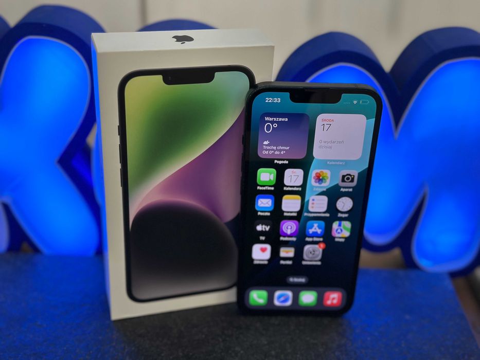 Smartfon APPLE iPhone 14 5G 128GB 6.1" Północ / RATY