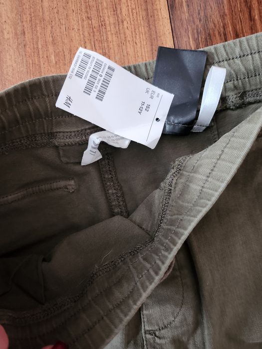 Spodnie H&M  nowe r 152