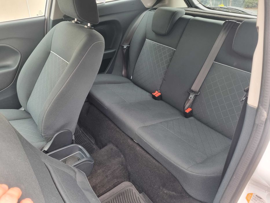 Ford Fiesta 1.2 benzyna